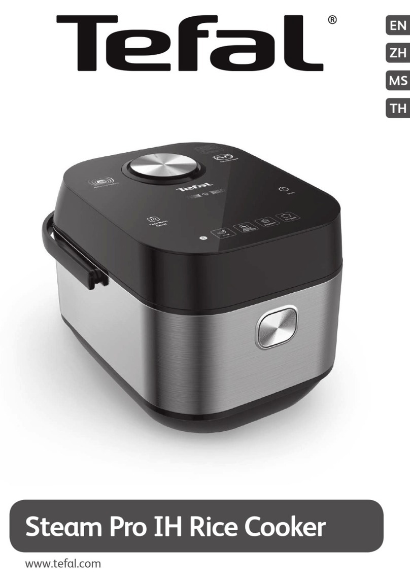 TEFAL Steam Pro IH User manual TEFAL Steam Pro IH User manual