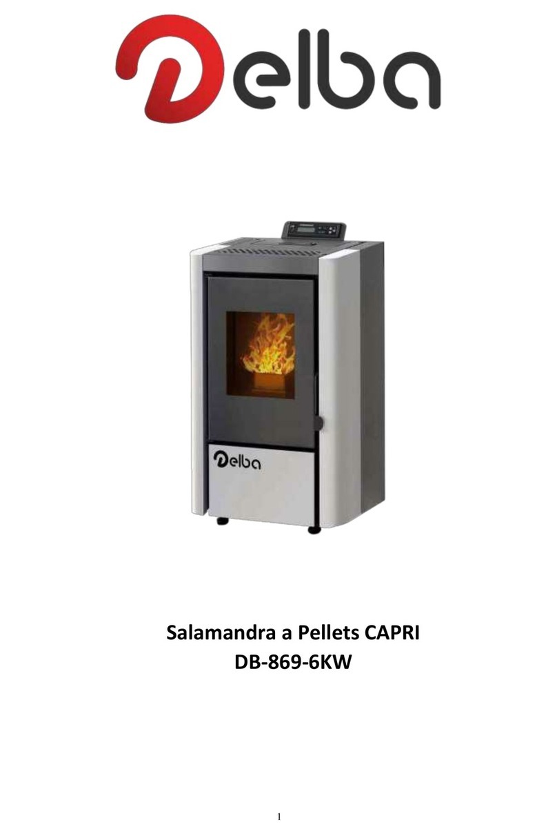 Delba DB-869-6KW manual