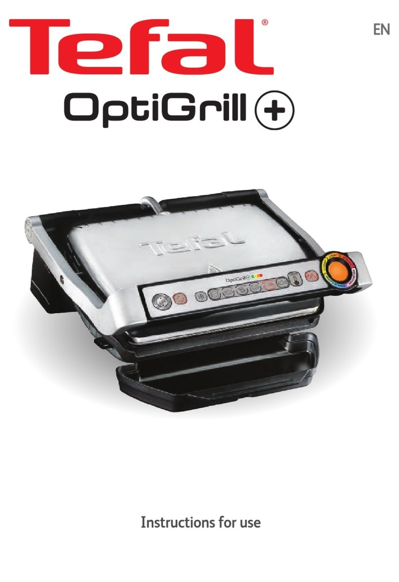 TEFAL GC712D12 manual