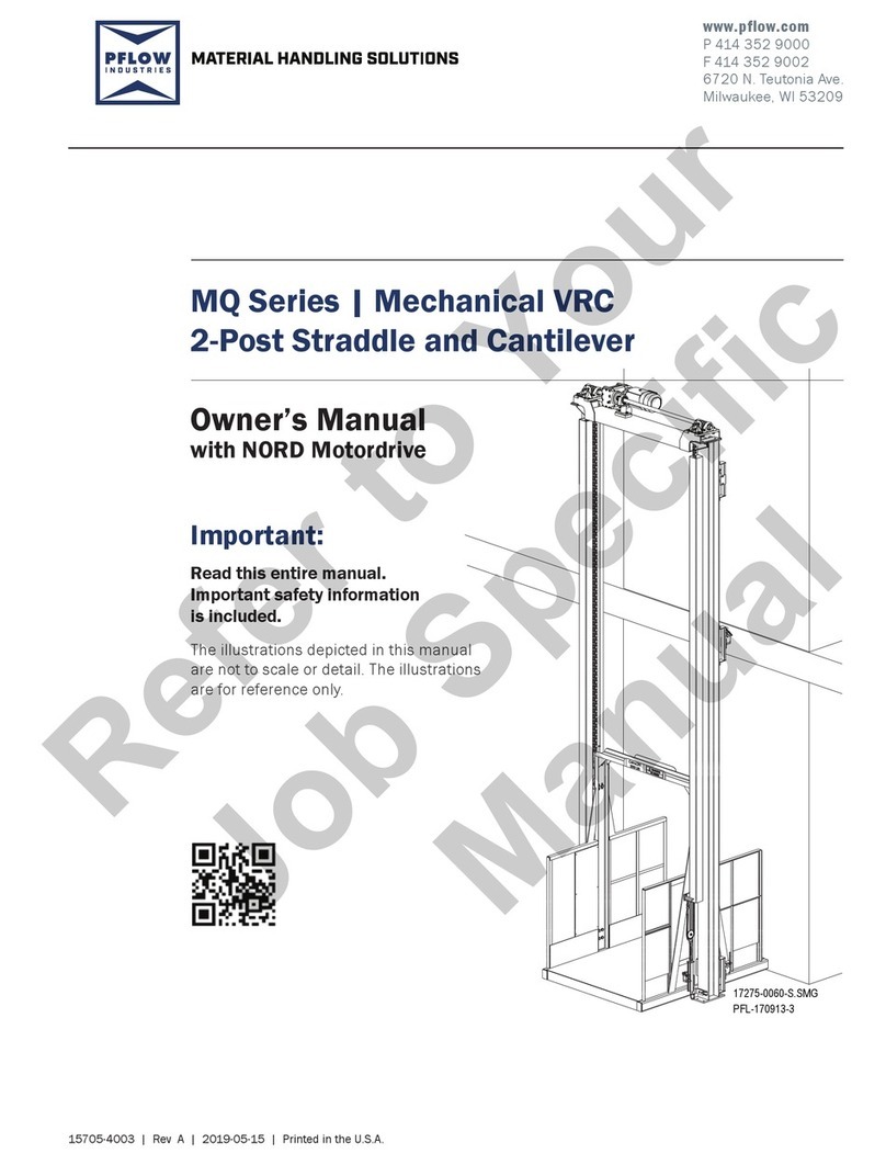 PFlow Industries MQ Series owner's manual