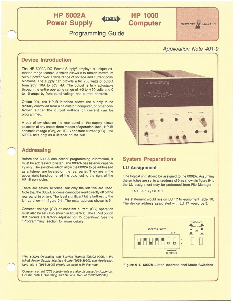 HP StorageWorks 1000 - Modular Smart Array Programming guide