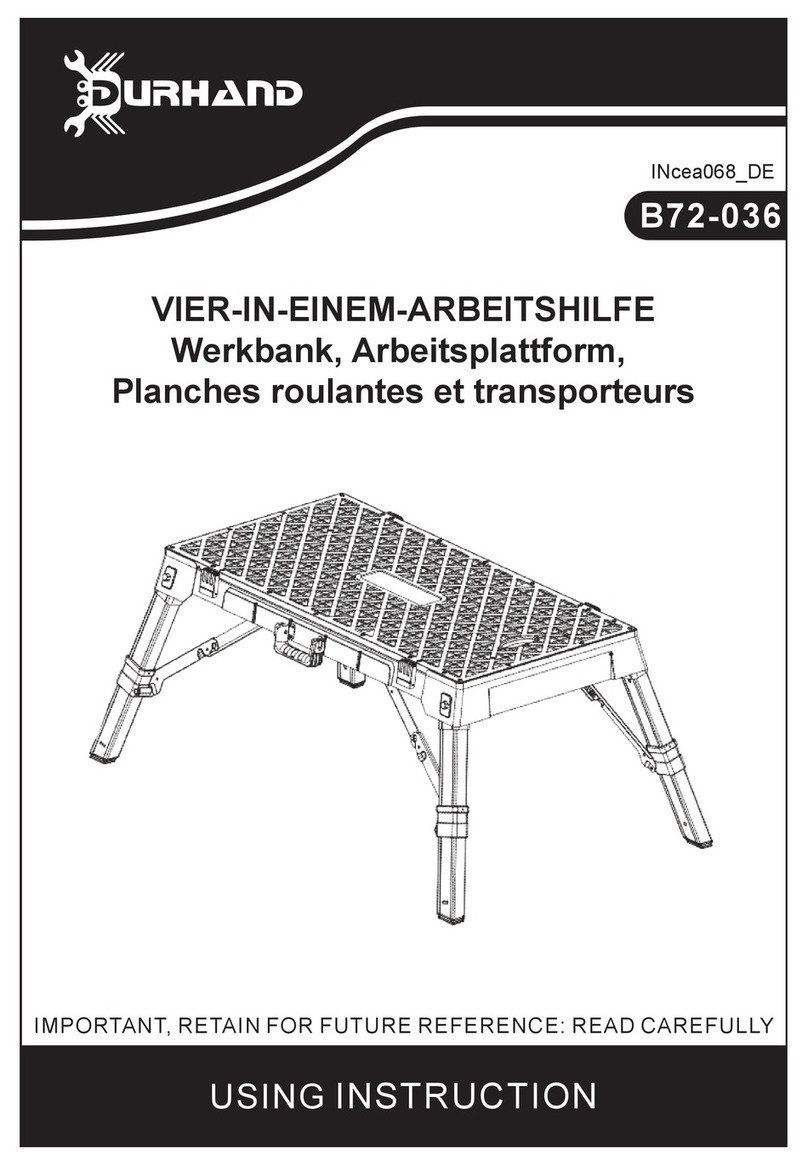 DURHAND B72-036 User manual