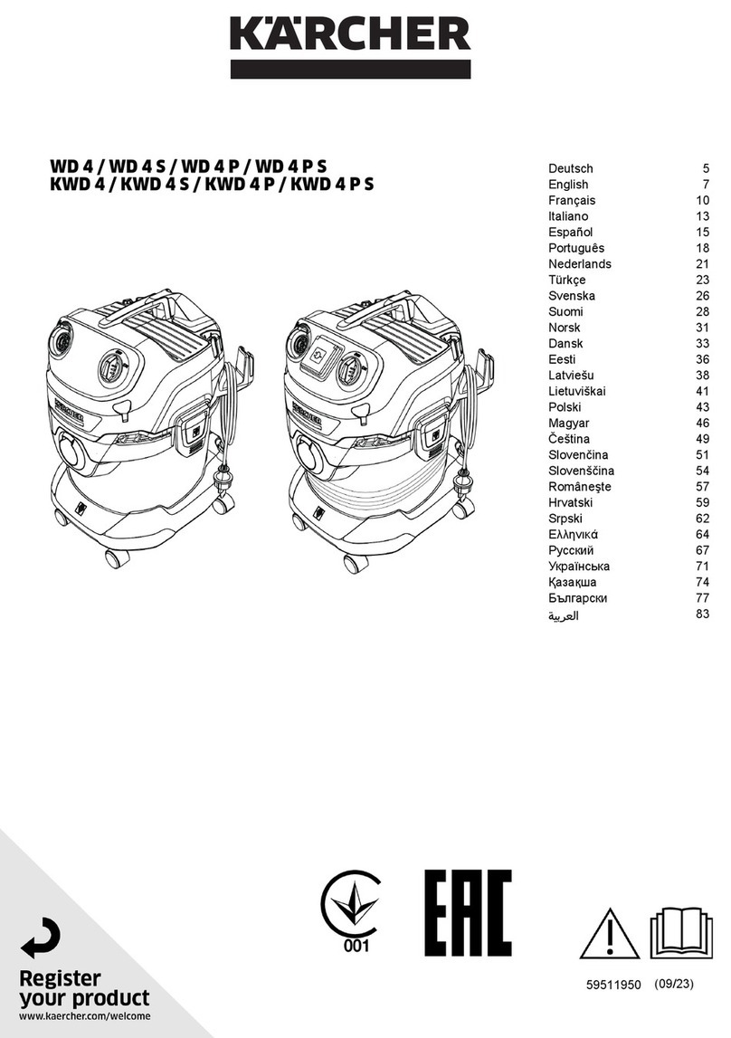 Kärcher WD 4 manual