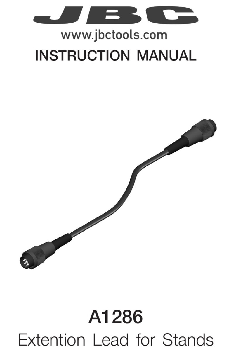 jbc A1286 instruction manual