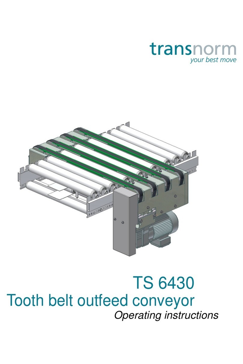 transnorm TS 6430 User manual