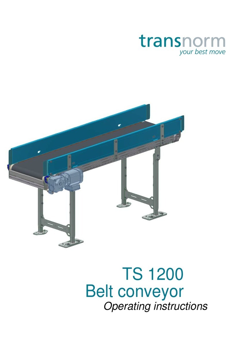 transnorm TS 1200 User manual transnorm TS 1200 User manual