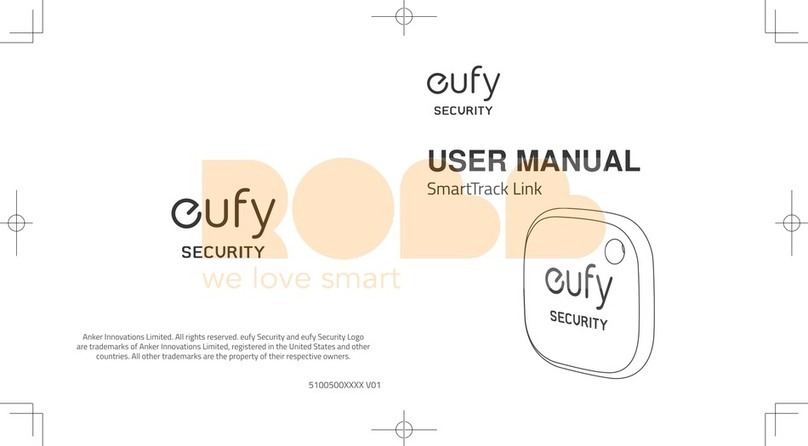 EUFY SmartTrack Link user manual