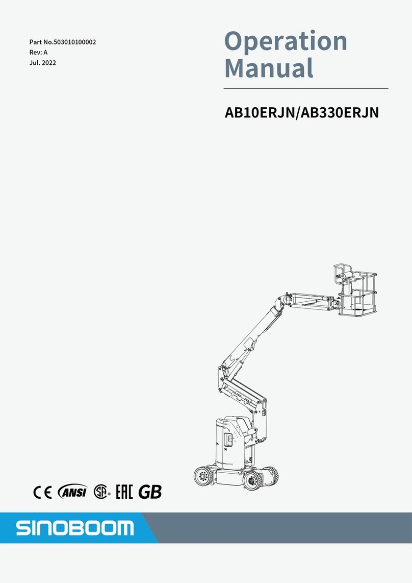 Sinoboom AB10ERJN User manual