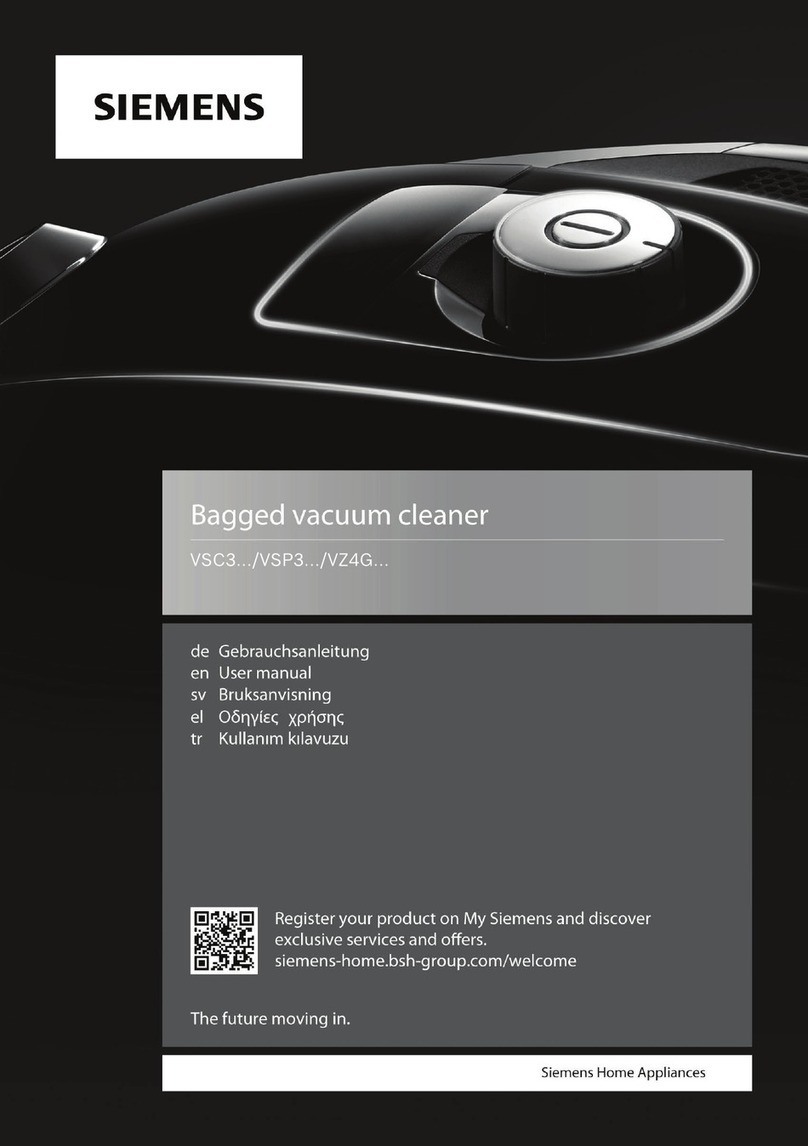 Siemens VSC3 Series User manual