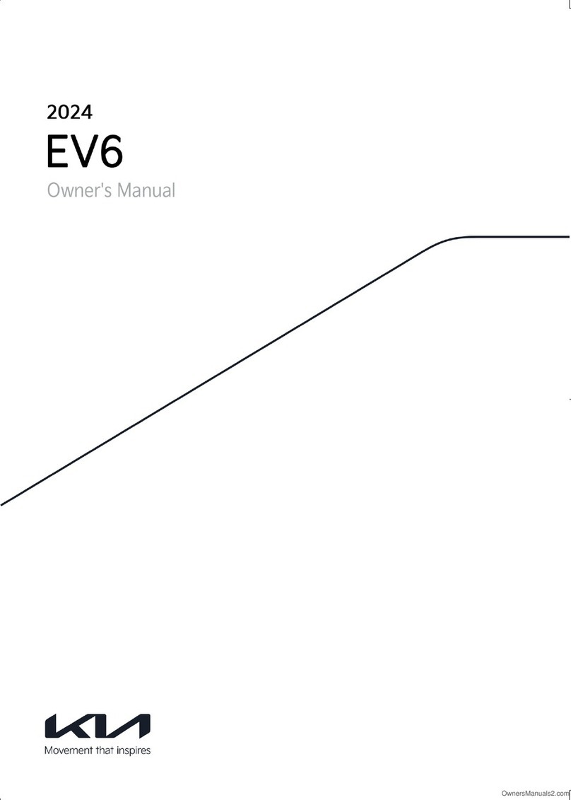 Kia EV6 2024 owner's manual