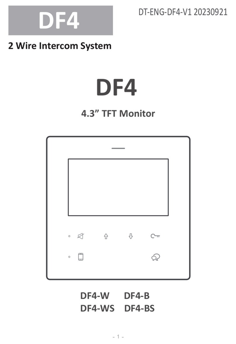 V-TEK DF4 User manual