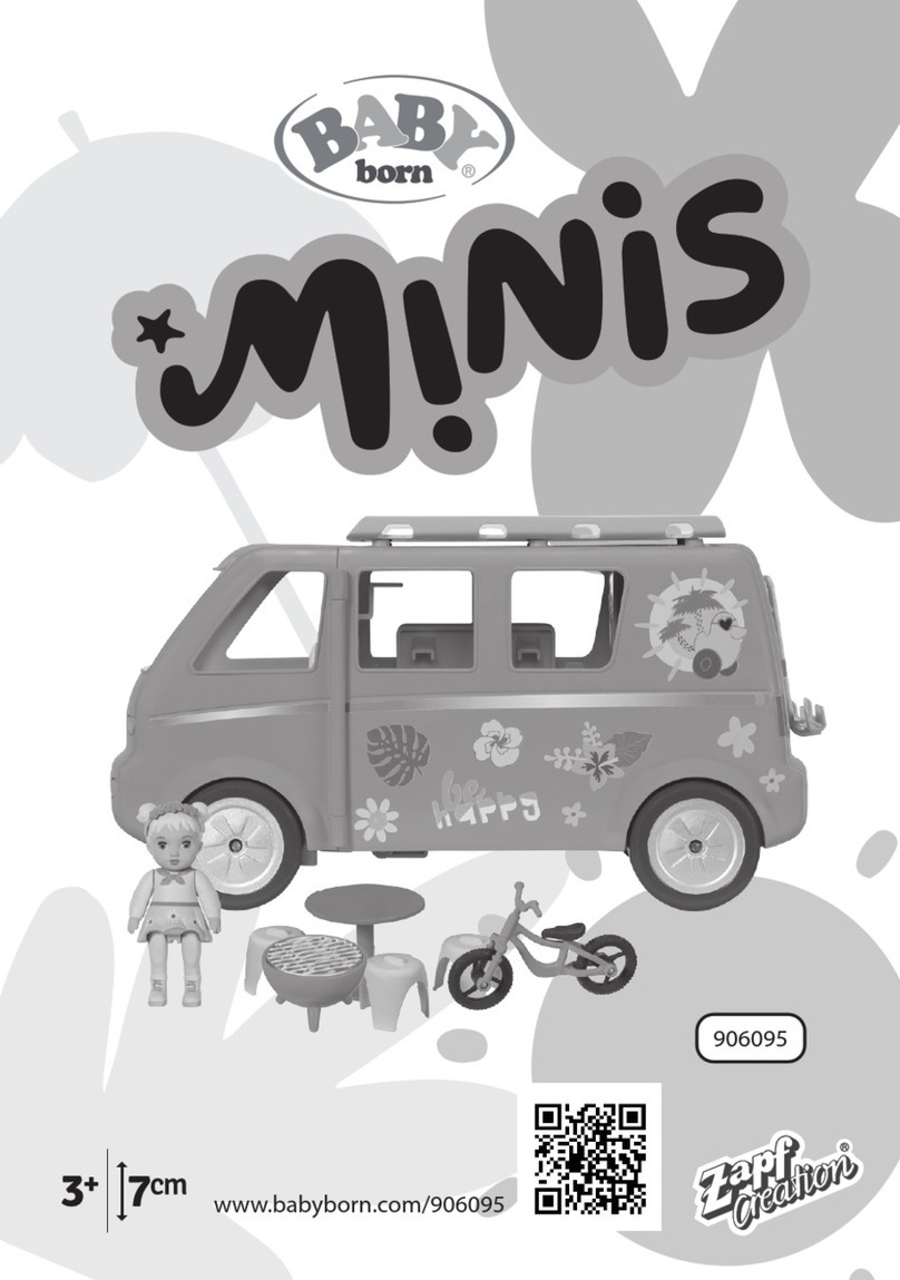 BABY born MINIS 906095 manual