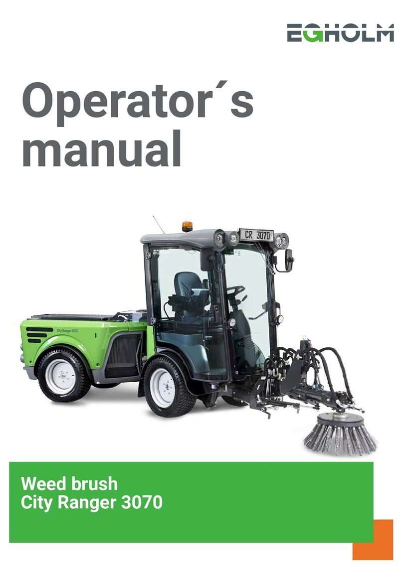 Egholm City Ranger 3070 User manual