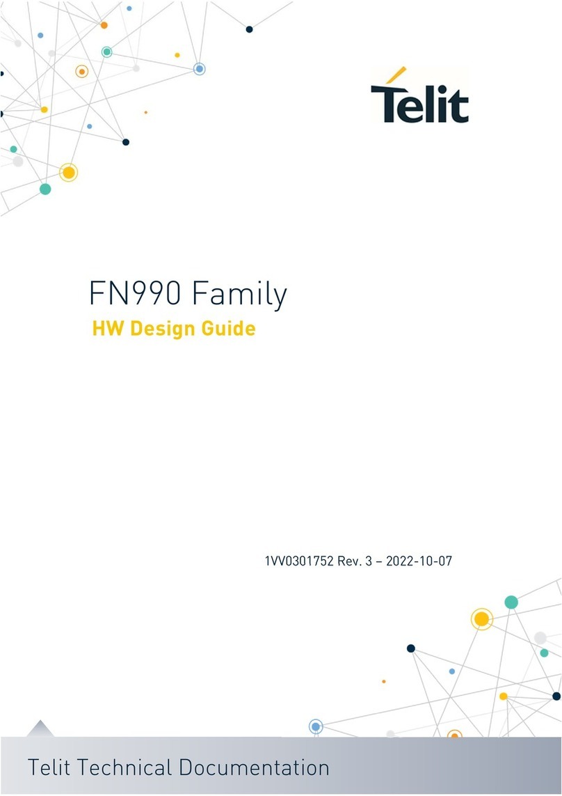 Telit Wireless Solutions FN990 Series HW Design Guide