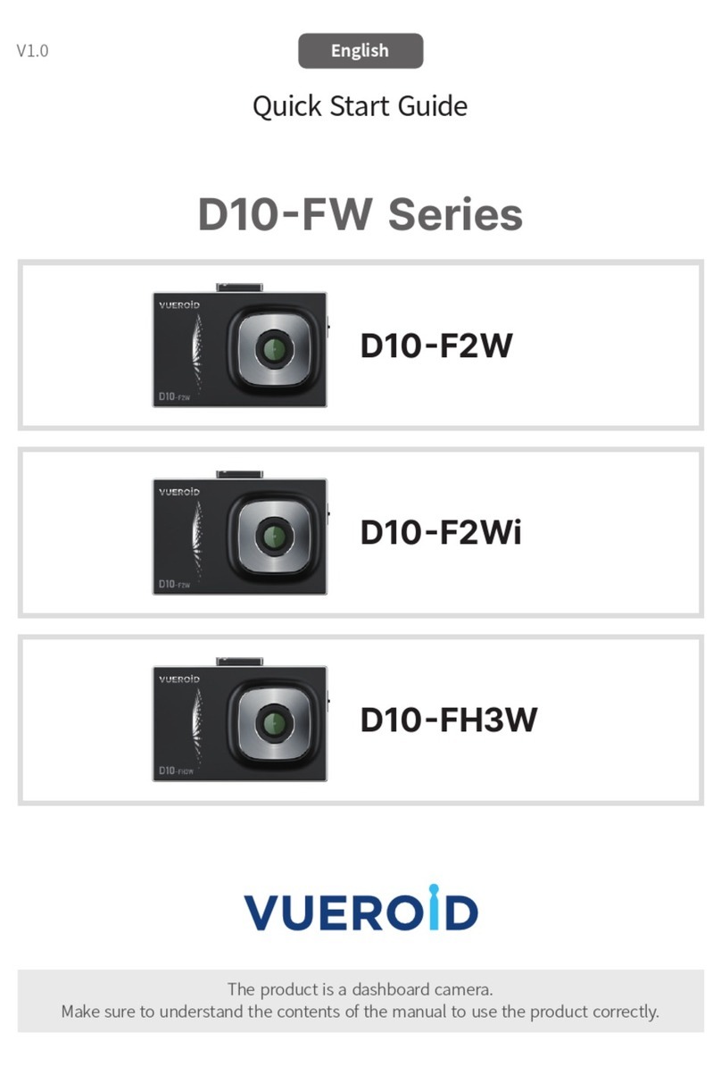 VUEROID D10-FW Series User manual