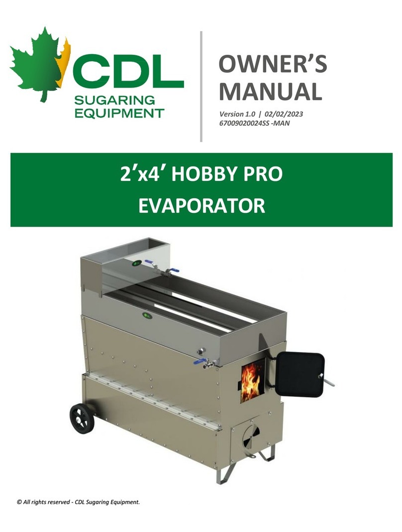 CDL HOBBY PRO owner's manual