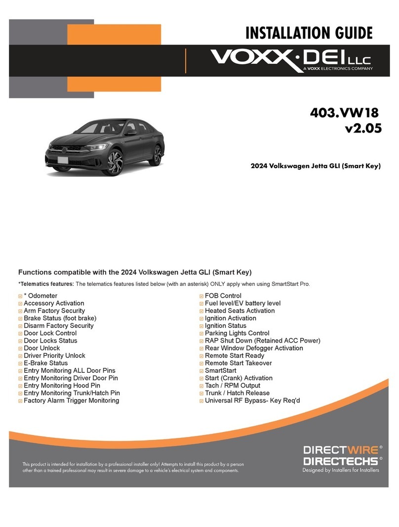 Directed Directechs DB3 User manual