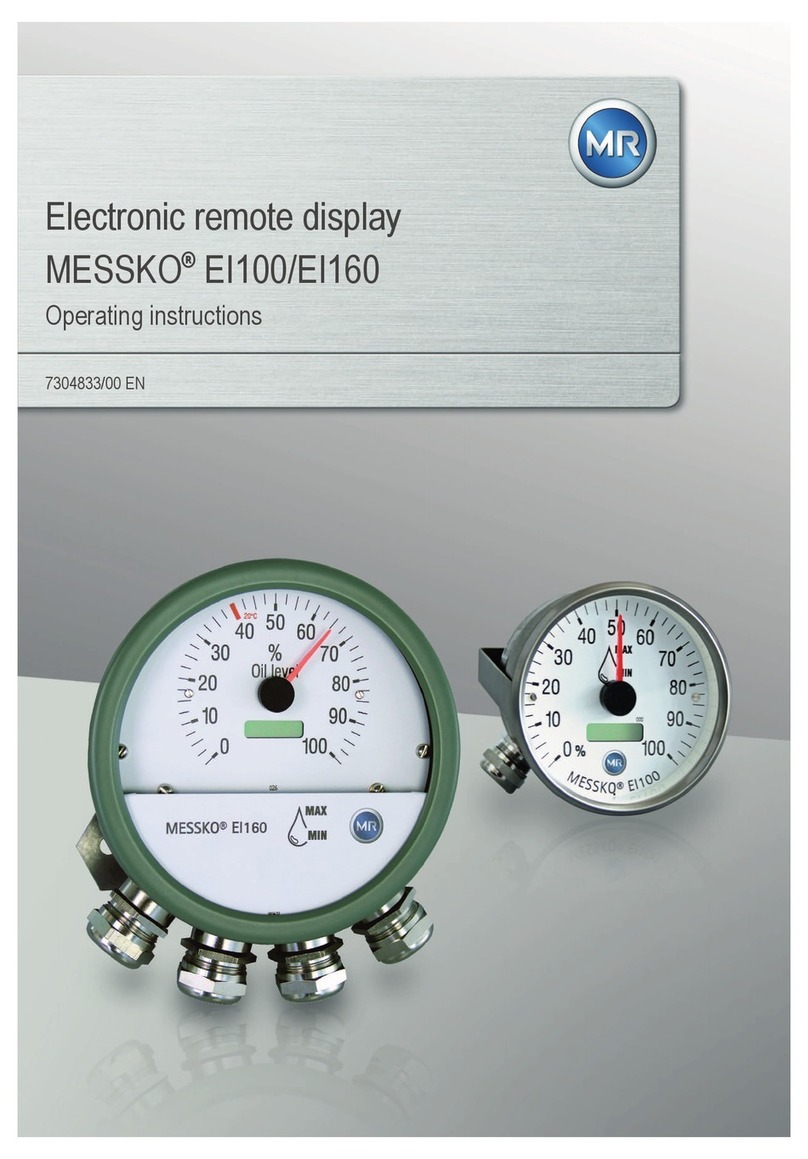 MR MESSKO EI100 operating instructions
