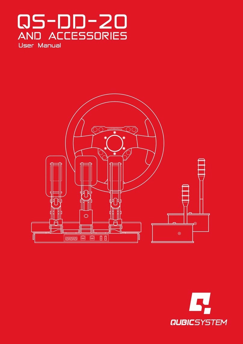 Qubic System QS-DD-20 User manual