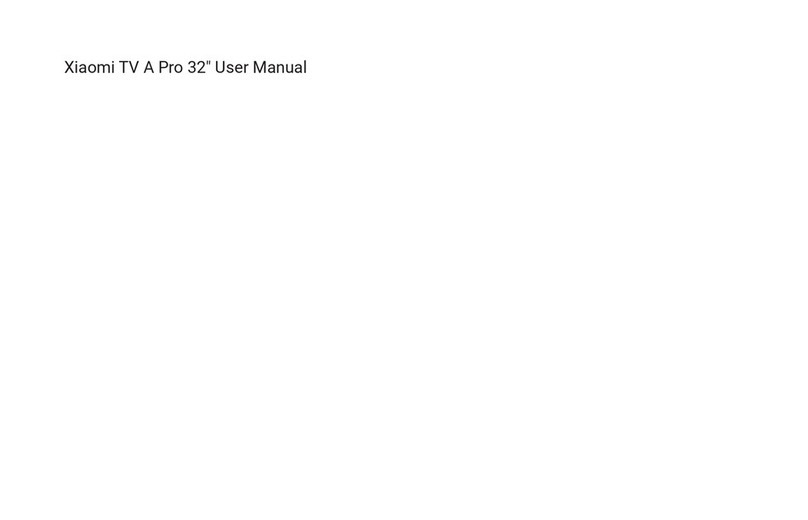 Xiaomi A Pro L32M8-A2EU user manual