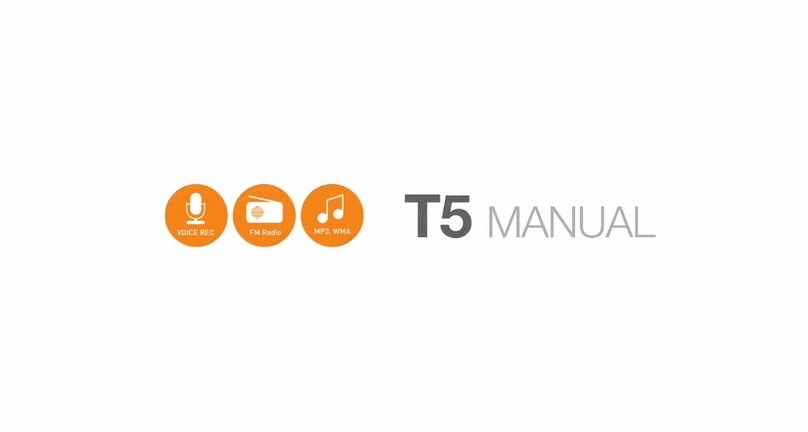 IRiver T5 User manual