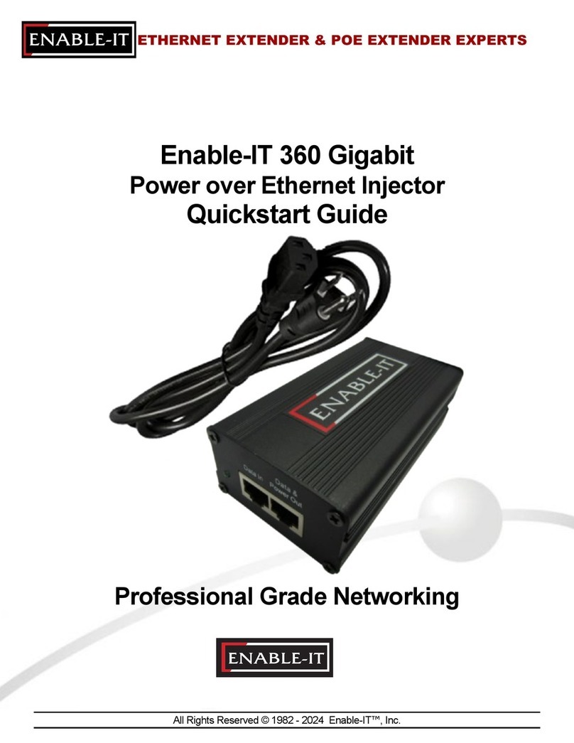 Enable-IT 360 User manual