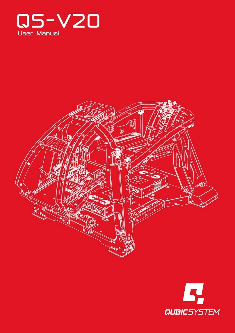 Qubic System QS-V20 user manual