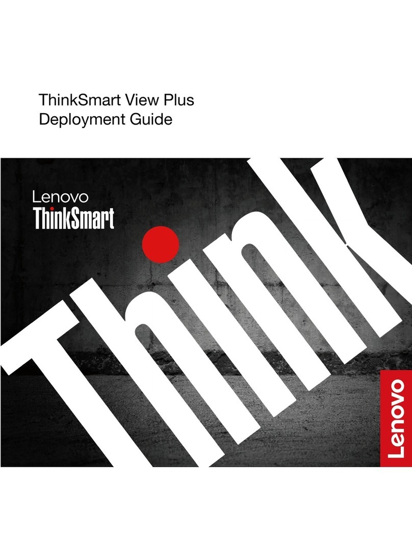 Lenovo ThinkSmart View Plus Deployment guide