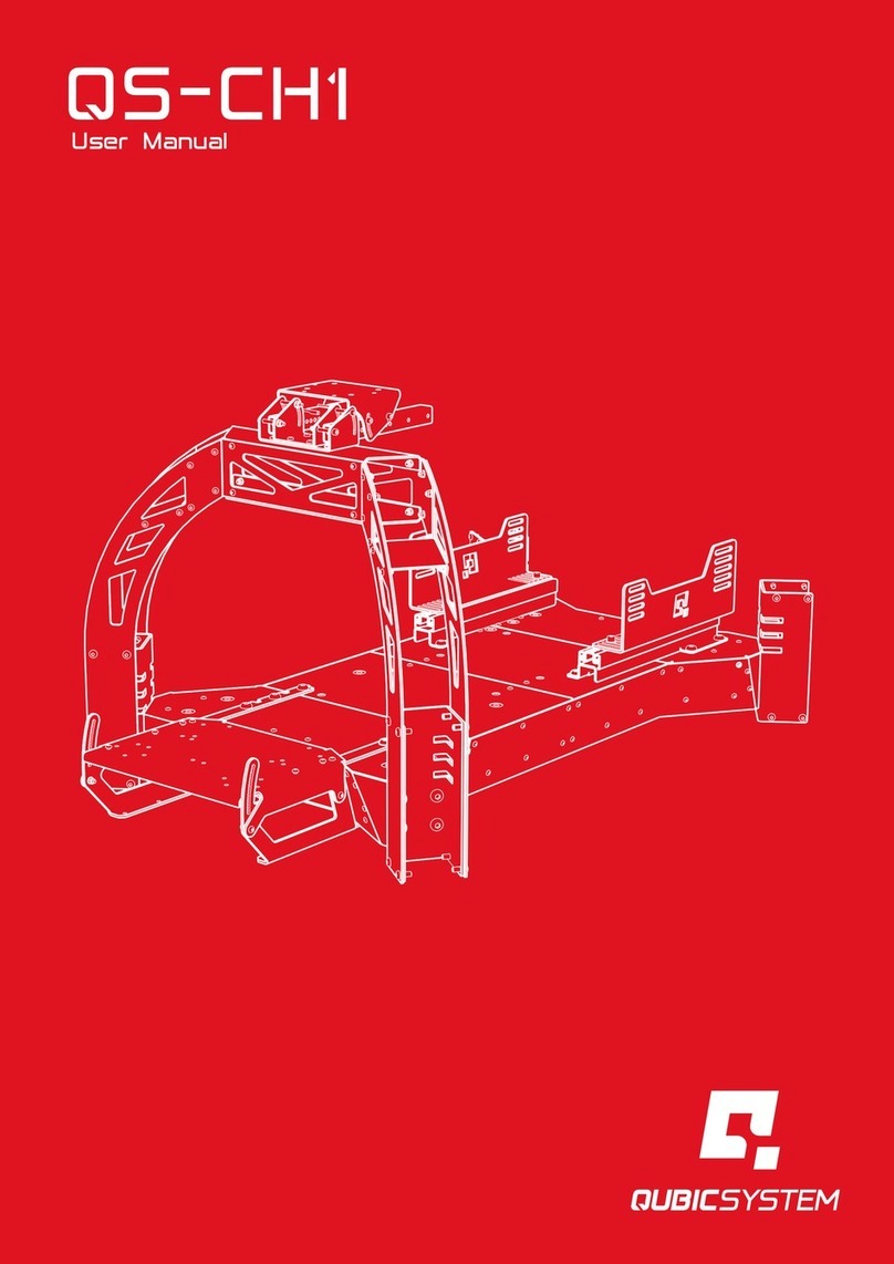 Qubic System QS-CH1 User manual