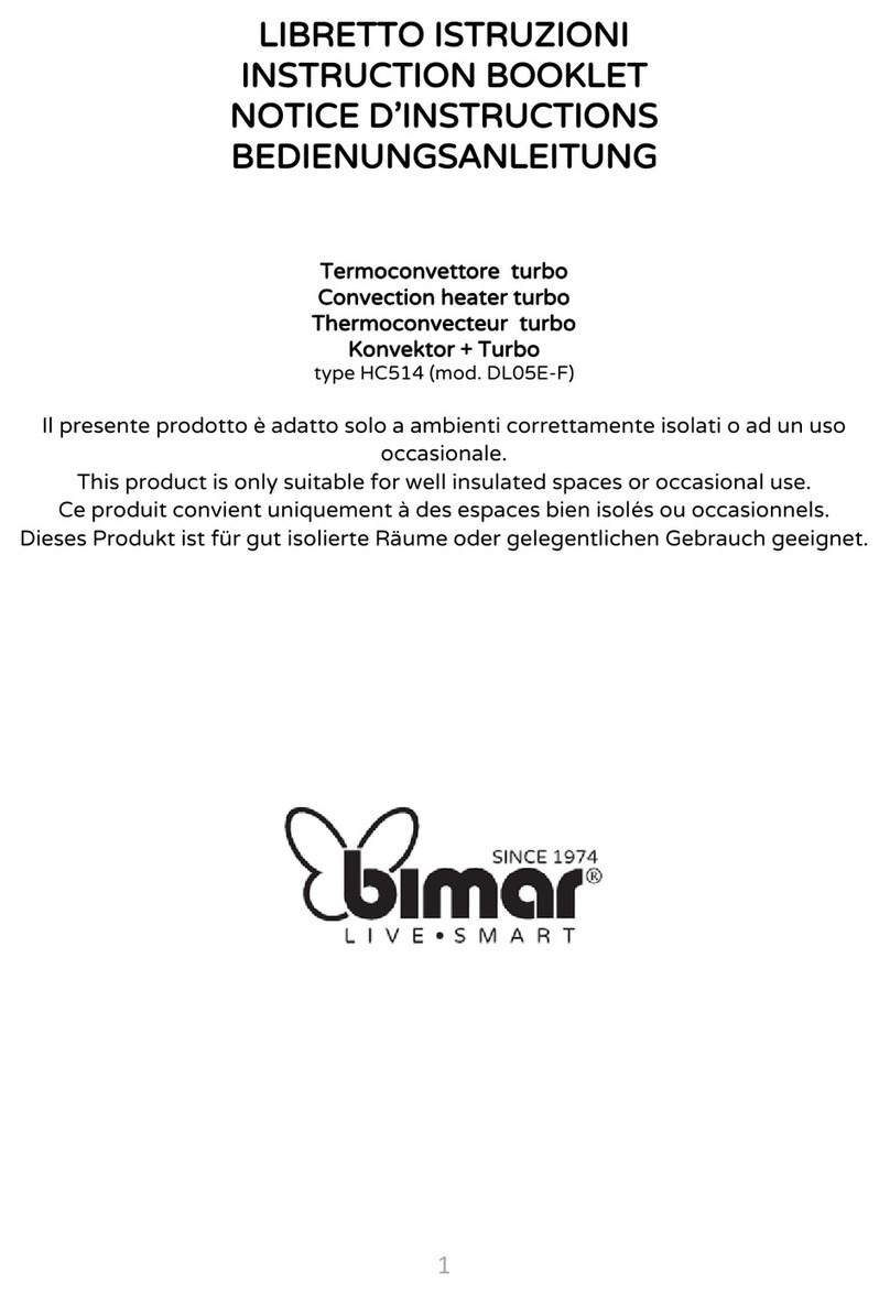Bimar DL05E-F User manual