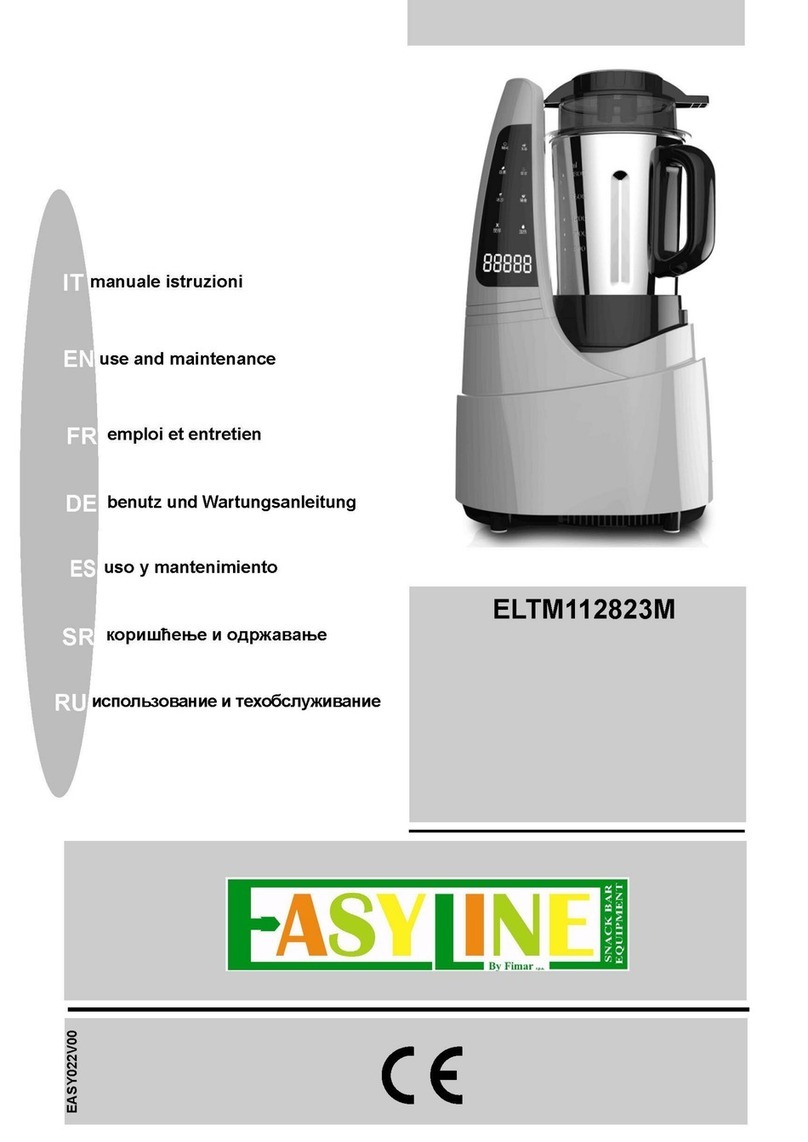Fimar EASYLINE TM1128 Use and maintenance
