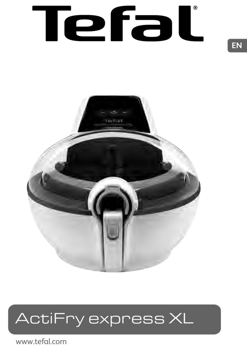 TEFAL ActiFry Express XL Plus manual