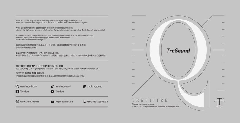 TRETTITRE TreSound1 manual