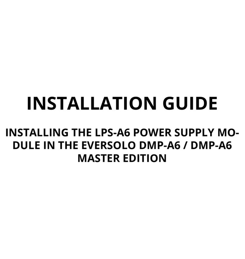 BEA LPS-A6 User manual