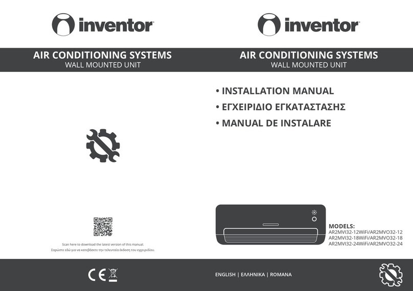 INVENTOR AR2MVI32-12WiFi/AR2MVO32-12 User manual