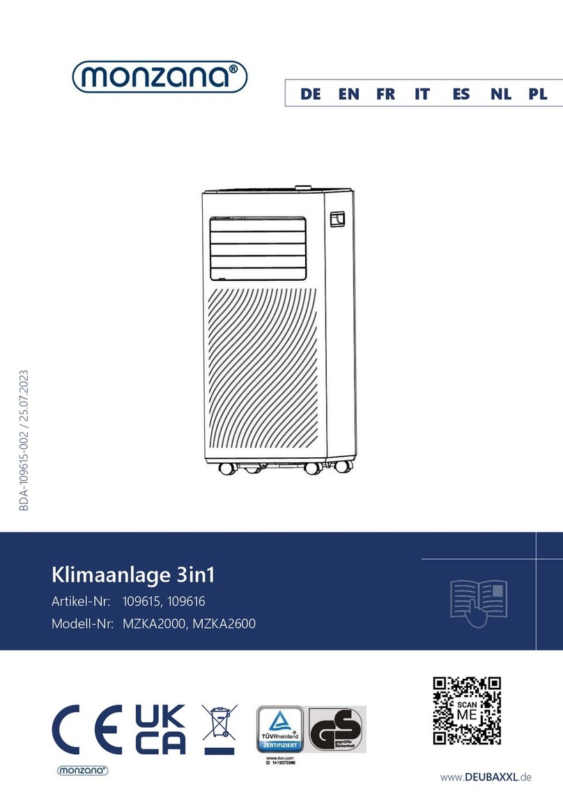 Monzana MZKA2600 User manual