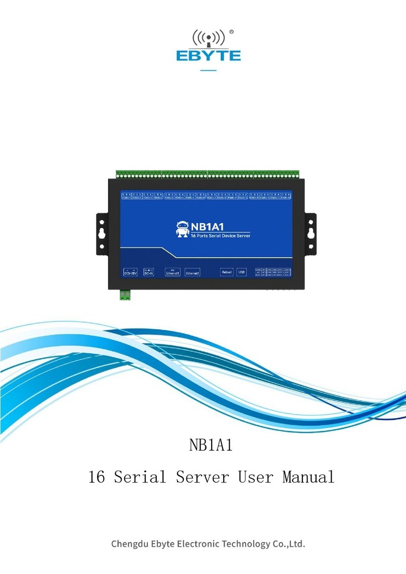 Ebyte NB1A1 User manual
