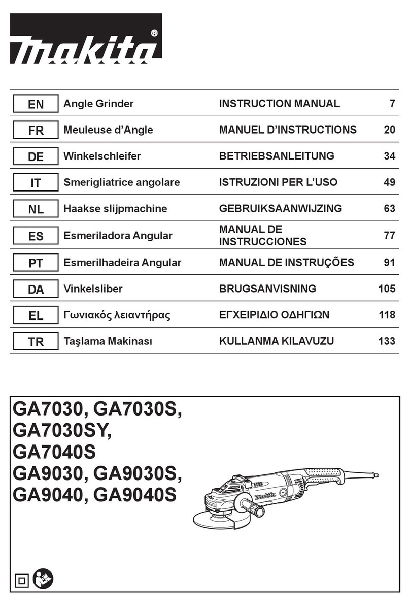 Makita GA7030 User manual