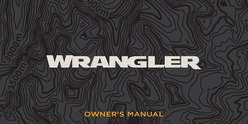 Jeep Jeep Wrangler User manual Jeep Jeep Wrangler User manual