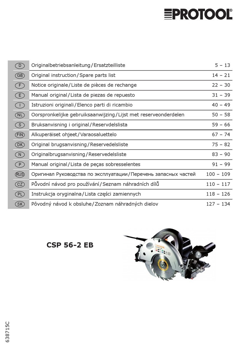 Protool CSP 56-2 EB Guide Protool CSP 56-2 EB Guide
