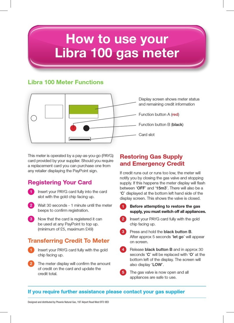 Phoenix Libra 100 Operating instructions