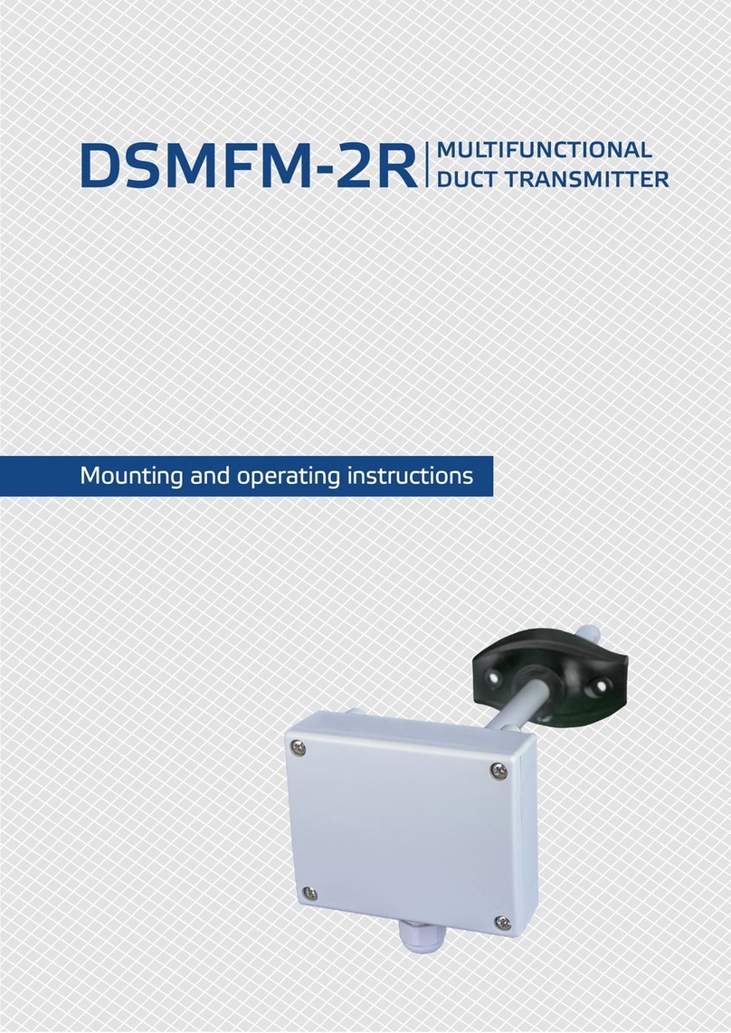 Sentera Controls DSMFM-2R Service manual