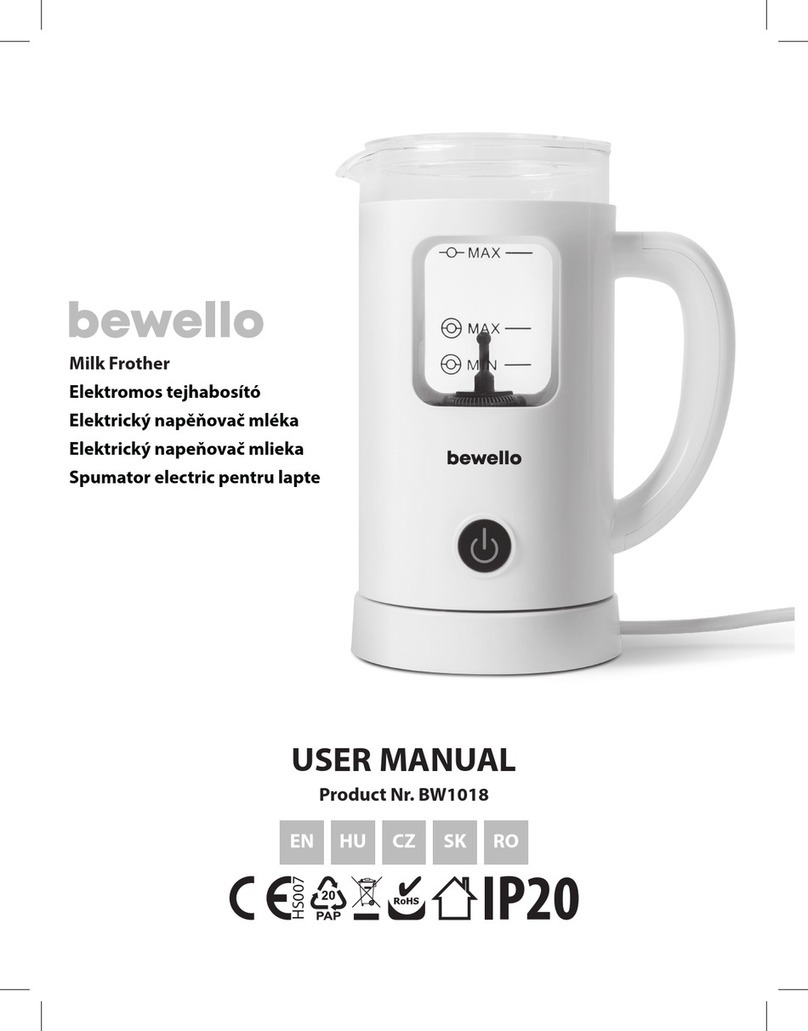 bewello BW1018 user manual