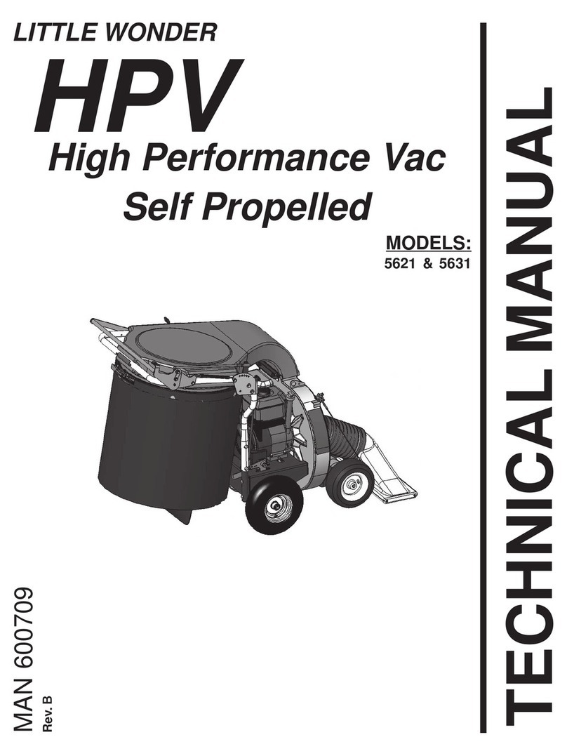Little Wonder HPV User manual