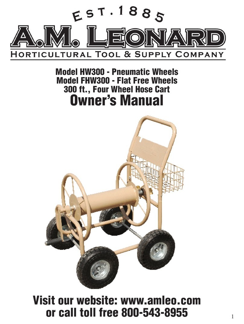 A.M.Leonard HW300 User manual