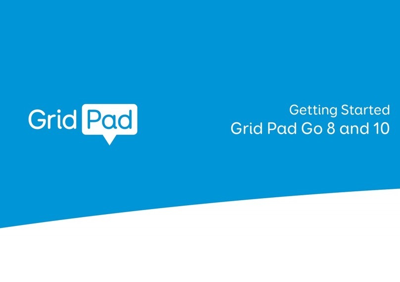 Smartbox Grid Pad Go 8 Getting started