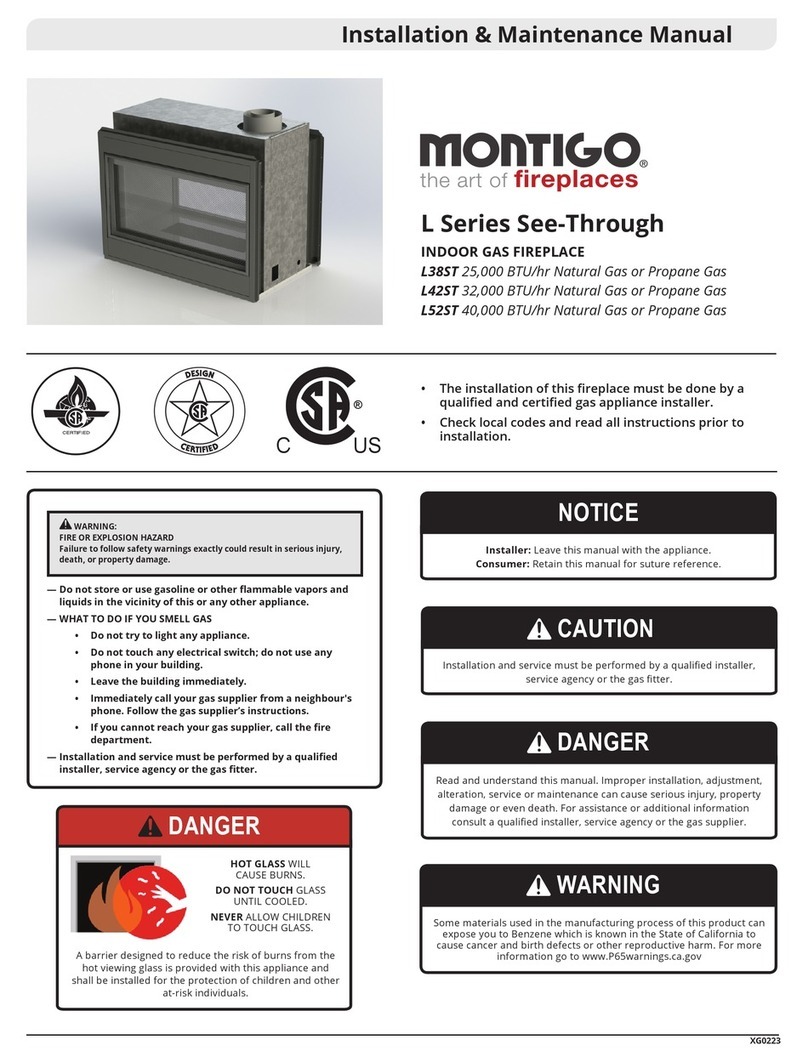 Montigo L Series Instruction Manual