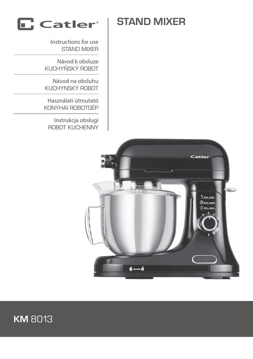 Catler KM 8013 User manual