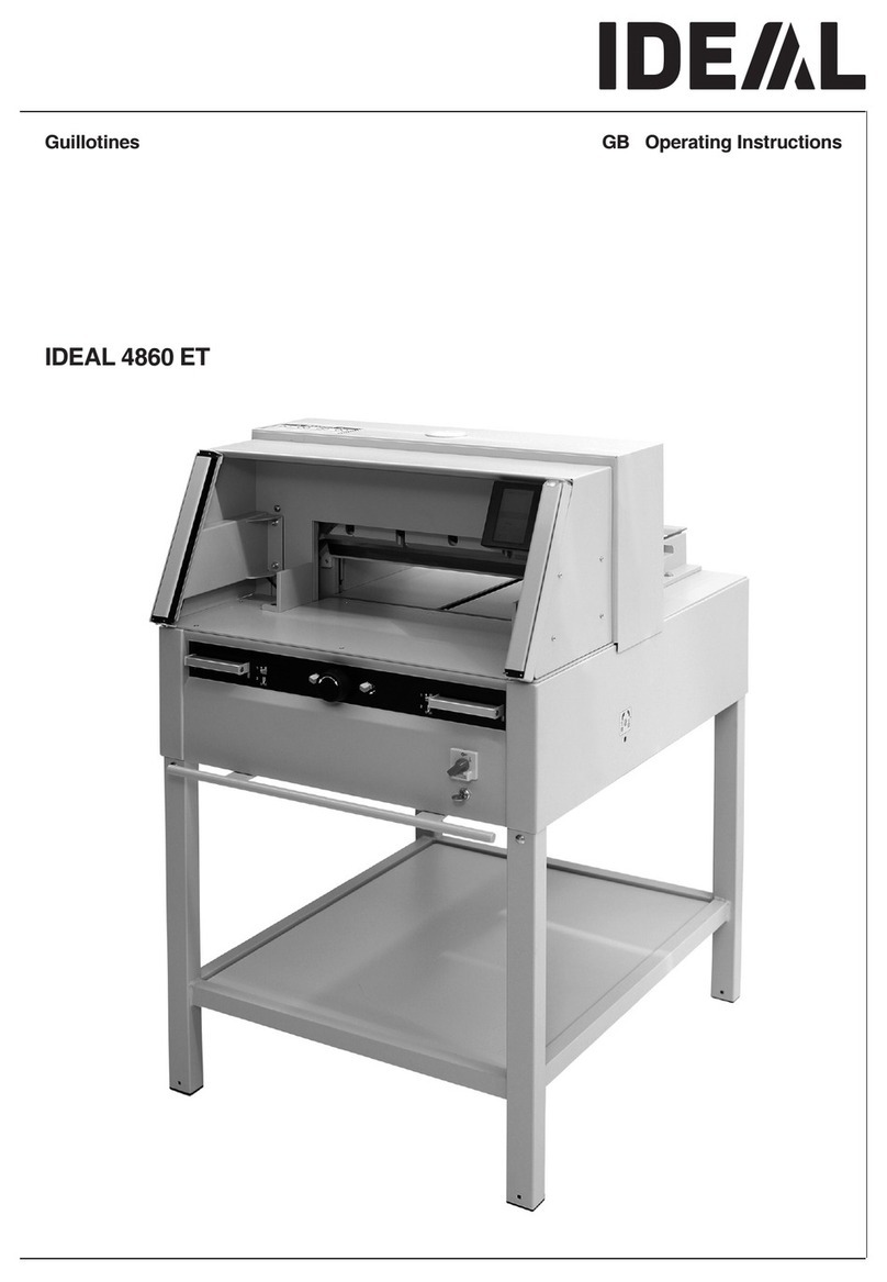 KRUG+PRIESTER IDEAL 4860 ET operating instructions