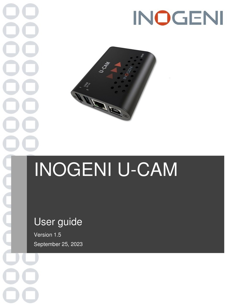 inogeni U-CAM user guide
